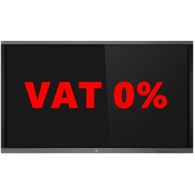 Avtek TouchScreen 65 Pro4K z OPS Celeron 0% VAT