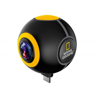 Kamera sportowa z systemem Android Bresser National Geographic HD 720°