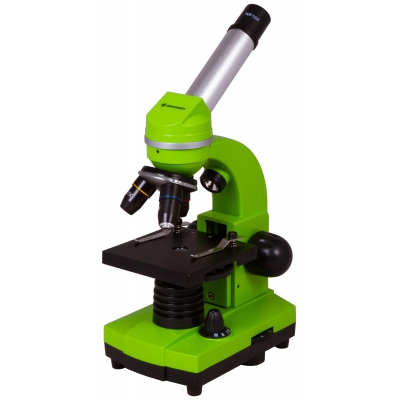 Mikroskop Bresser Junior Biolux SEL 40-1600x, zielony