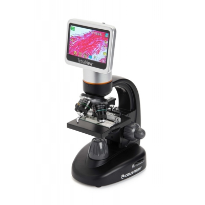 Mikroskop cyfrowy Celestron TetraView LCD