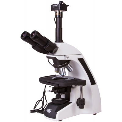 Trójokularowy mikroskop cyfrowy MED D1000T 14M