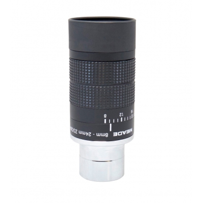 Okular powiększający Meade Series 4000 8-24 mm 1,25”