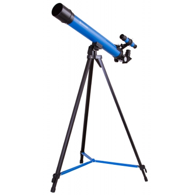 Teleskop Bresser Junior Space Explorer 45/600 AZ, niebieski