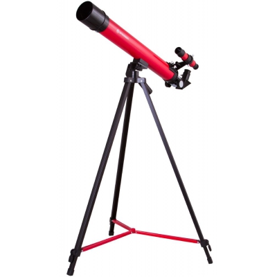 Teleskop Bresser Junior Space Explorer 45/600 AZ, czerwony