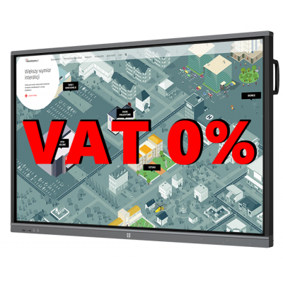 Monitor interaktywny Avtek Touchscreen 65 Pro 3 (VAT 0%)