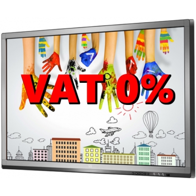 Monitor interaktywny Avtek TouchScreen 55 Pro 2 z OPS (0%VAT)