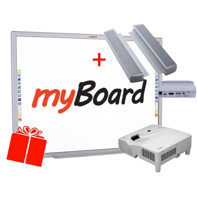 Zestaw interaktywny MyBoard, Nec LUX 84"