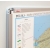 Tablica-mapa administracyjno-drogowa 102,5x120 z serii Office płyta magnetyczna