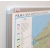 Tablica-mapa administracyjno-drogowa 102,5x120 z serii Office płyta miękka