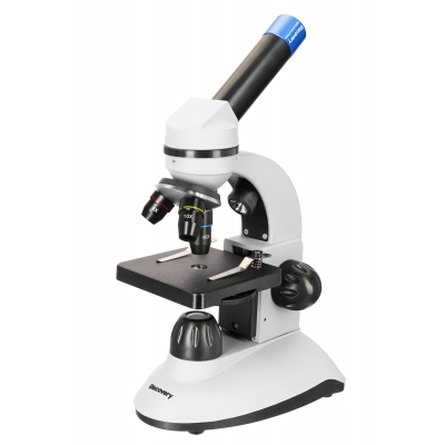 (ES) Mikroskop cyfrowy Levenhuk Discovery Nano Polar z książką