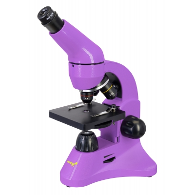 (HU) Mikroskop Levenhuk Rainbow 50L PLUS Amethyst\Ametyst