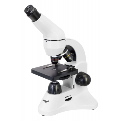 (IT) Mikroskop Levenhuk Rainbow 50L PLUS Moonstone\Kamień Księżycowy