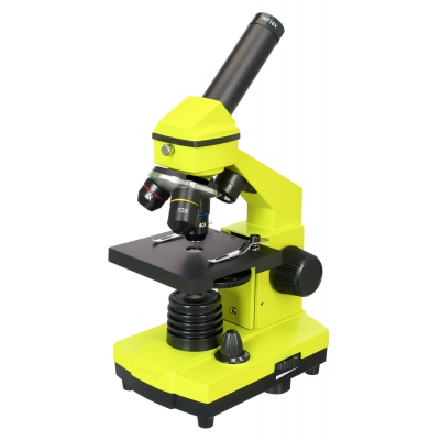 (BG) Mikroskop Levenhuk Rainbow 2L PLUS Lime\Limonka