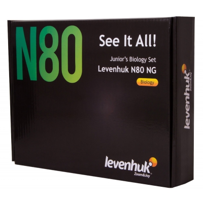 (RU) Zestaw preparatów Levenhuk N80 NG „Zobacz wszystko”