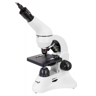 (BG) Mikroskop cyfrowy Levenhuk Rainbow D50L PLUS 2M, Moonstone\Kamień księżycowy