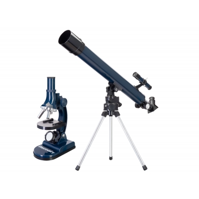 (HU) Zestaw Levenhuk Discovery Scope 2 z książką