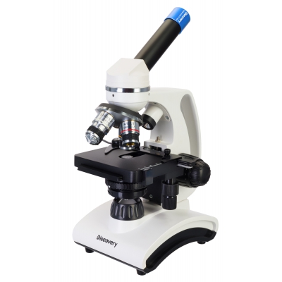 (HU) Mikroskop cyfrowy Discovery Atto Polar z książką