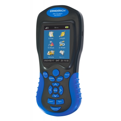 Miernik powierzchni gruntów z GPS Ermenrich Reel BD30