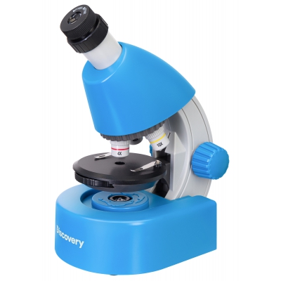 (GR) Mikroskop Levenhuk Discovery Micro z książką
