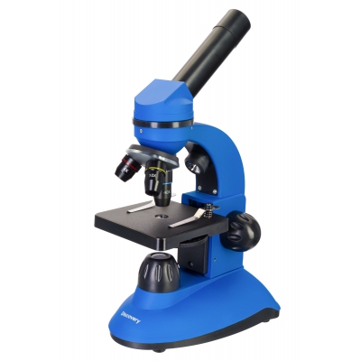 (ES) Mikroskop Discovery Nano Gravity z książką