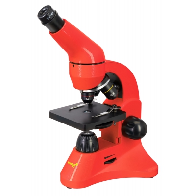 (CZ) Mikroskop Levenhuk Rainbow 50L PLUS Orange\Pomarańcza