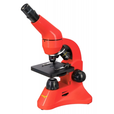 (IT) Mikroskop Levenhuk Rainbow 50L Orange\Pomarańcza