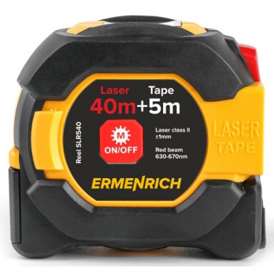 Miernik laserowy Ermenrich Reel SLR540
