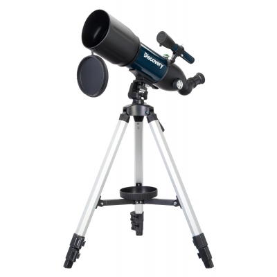 (EN) Teleskop Levenhuk Discovery Sky Trip ST80 z książką