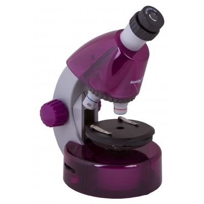 (BG) Mikroskop Levenhuk LabZZ M101 Amethyst\Ametyst
