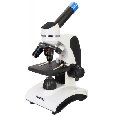 (GR) Mikroskop cyfrowy Levenhuk Discovery Pico Polar z książką