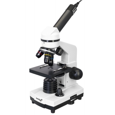 (BG) Mikroskop cyfrowy Levenhuk Rainbow D2L 0.3M, Moonstone\Kamień Księżycowy
