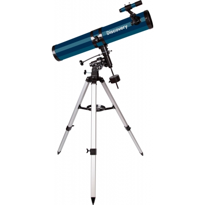 (ES) Teleskop Discovery Spark 114 EQ z książką