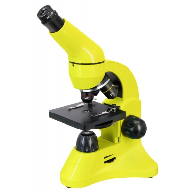(BG) Mikroskop Levenhuk Rainbow 50L PLUS Lime\Limonka