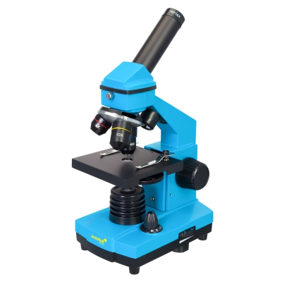(BG) Mikroskop Levenhuk Rainbow 2L PLUS Azure\Lazur