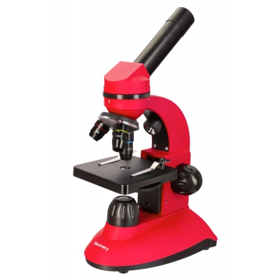 (ES) Mikroskop Discovery Nano Terra z książką