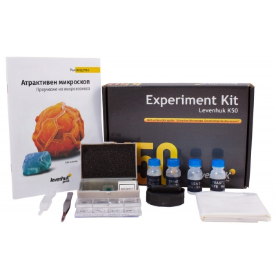(BG) Zestaw do eksperymentów Levenhuk K50