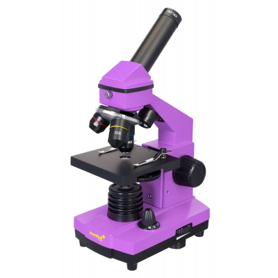 (BG) Mikroskop Levenhuk Rainbow 2L PLUS Amethyst\Ametyst