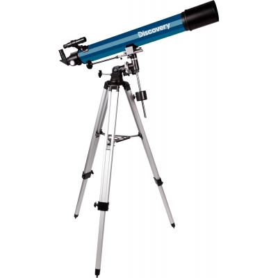 (PL) Teleskop Levenhuk Discovery Spark 809 EQ z książką