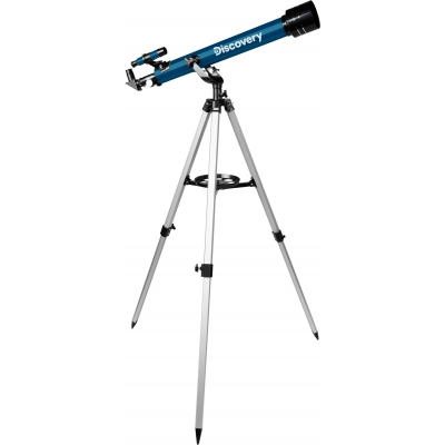 (ES) Teleskop Levenhuk Discovery Spark 607 AZ z książką
