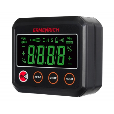 Poziomica cyfrowa Ermenrich Verk LQ40