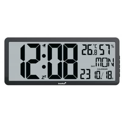 Termometr z zegarem Levenhuk Wezzer Tick H80