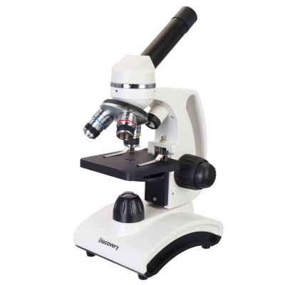 (EN) Mikroskop Discovery Femto Polar z książką